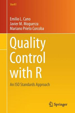 Книга Quality Control with R Emilio L. Cano