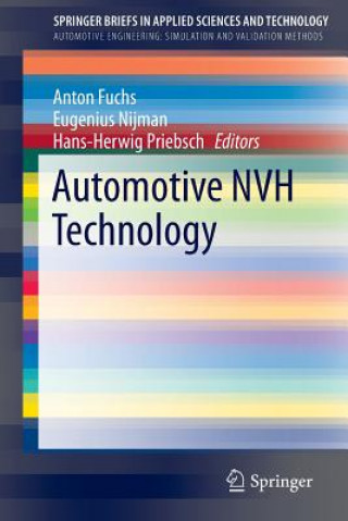 Könyv Automotive NVH Technology Anton Fuchs