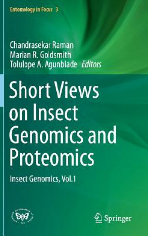 Kniha Short Views on Insect Genomics and Proteomics Chandrasekar Raman