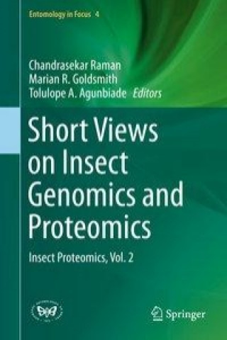 Kniha Short Views on Insect Genomics and Proteomics Chandrasekar Raman