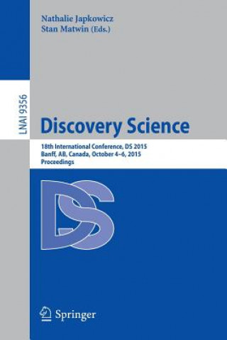 Book Discovery Science Nathalie Japkowicz