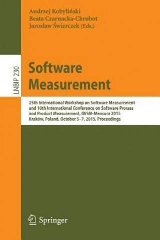 Buch Software Measurement Andrzej Kobylinski