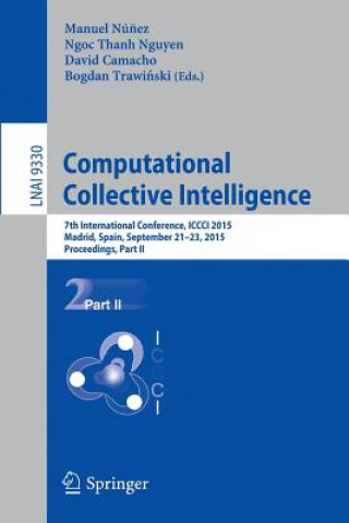 Książka Computational Collective Intelligence Manuel Nú?ez