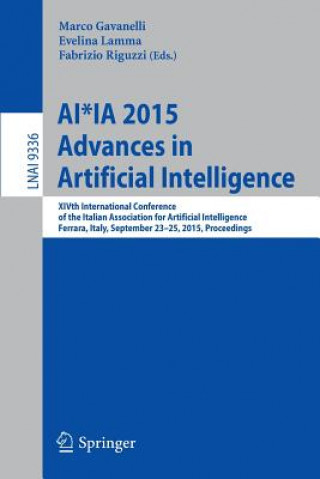 Carte AI*IA 2015 Advances in Artificial Intelligence Marco Gavanelli