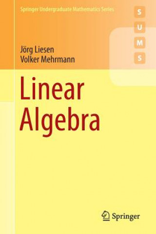 Kniha Linear Algebra Jörg Liesen