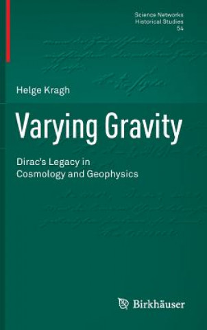 Boek Varying Gravity Helge Kragh