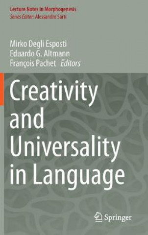 Book Creativity and Universality in Language Mirko Degli Esposti