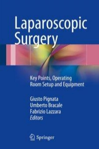 Книга Laparoscopic Surgery Giusto Pignata