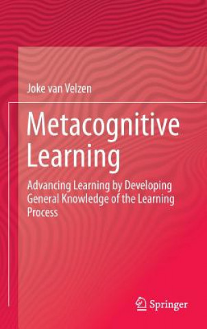 Книга Metacognitive Learning Joke van Velzen