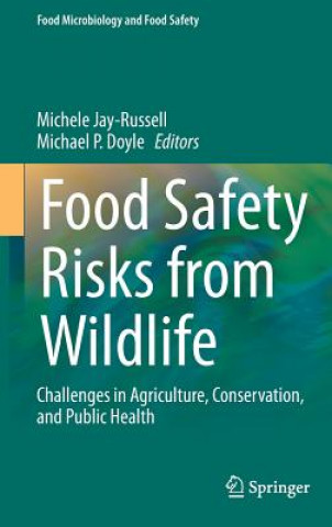 Kniha Food Safety Risks from Wildlife Michele Jay-Russell