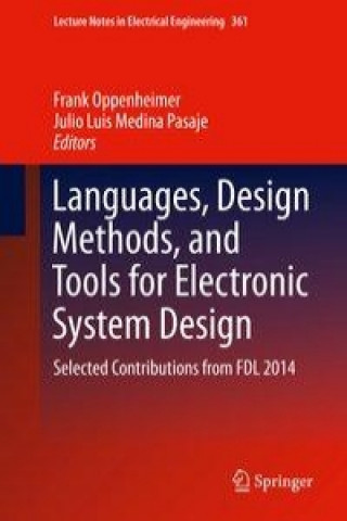 Книга Languages, Design Methods, and Tools for Electronic System Design Frank Oppenheimer