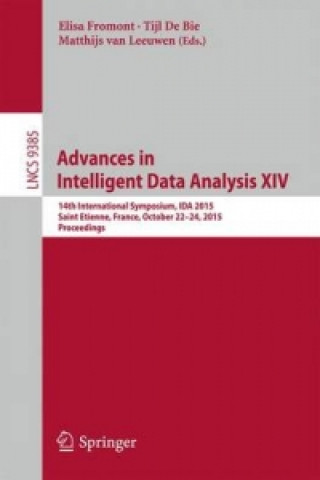 Könyv Advances in Intelligent Data Analysis XIV Elisa Fromont