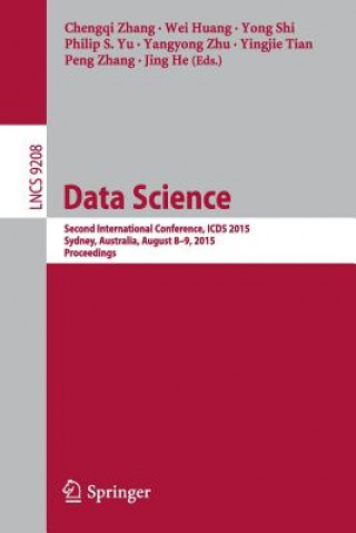 Książka Data Science Chengqi Zhang
