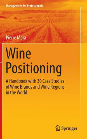 Kniha Wine Positioning Pierre Mora