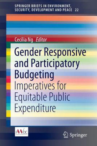 Kniha Gender Responsive and Participatory Budgeting Cecilia Ng