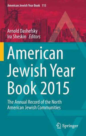 Carte American Jewish Year Book 2015 Arnold Dashefsky