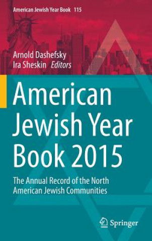 Buch American Jewish Year Book 2015 Arnold Dashefsky