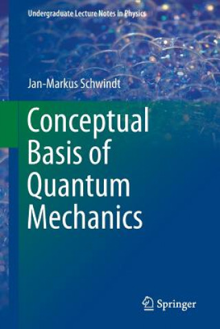 Kniha Conceptual Basis of Quantum Mechanics Jan-Markus Schwindt