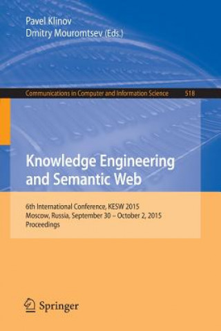Livro Knowledge Engineering and Semantic Web Pavel Klinov