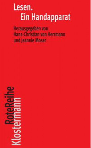 Книга Lesen. Ein Handapparat Hans C. Herrmann