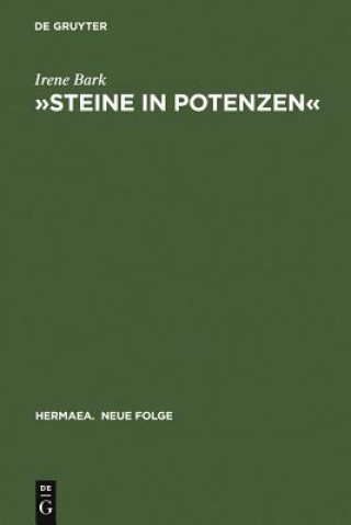 Книга "Steine in Potenzen" Irene Bark