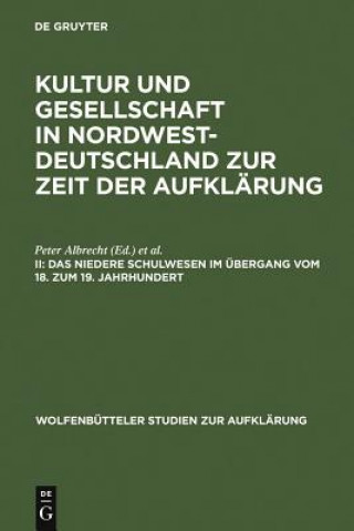 Książka Niedere Schulwesen Im UEbergang Vom 18. Zum 19. Jahrhundert Peter Albrecht