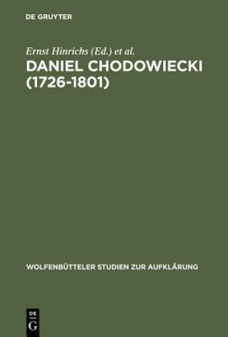 Kniha Daniel Chodowiecki (1726-1801) Ernst Hinrichs