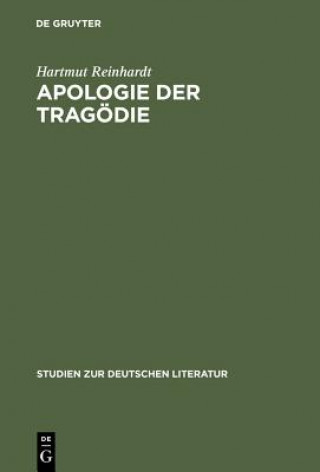 Kniha Apologie der Tragoedie Hartmut Reinhardt
