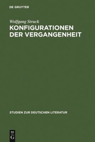 Kniha Konfigurationen der Vergangenheit Wolfgang Struck