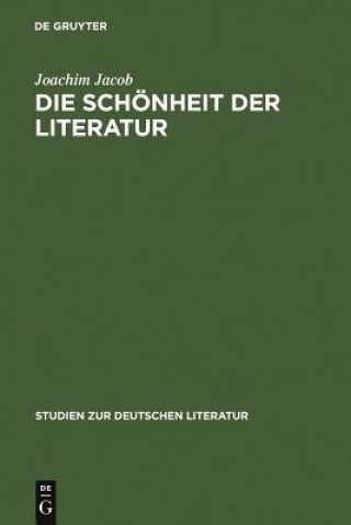 Könyv Schoenheit der Literatur Joachim Jacob
