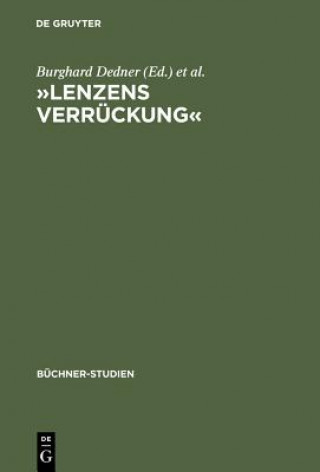 Kniha "Lenzens Verruckung" Burghard Dedner