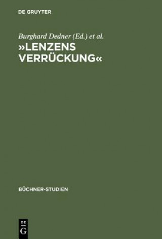 Knjiga "Lenzens Verruckung" Burghard Dedner