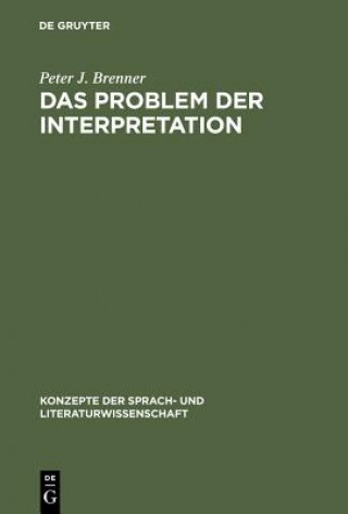 Carte Problem der Interpretation Peter J Brenner