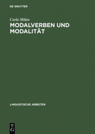 Kniha Modalverben und Modalitat Carlo Milan