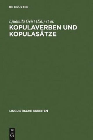 Book Kopulaverben und Kopulasatze Ljudmila Geist