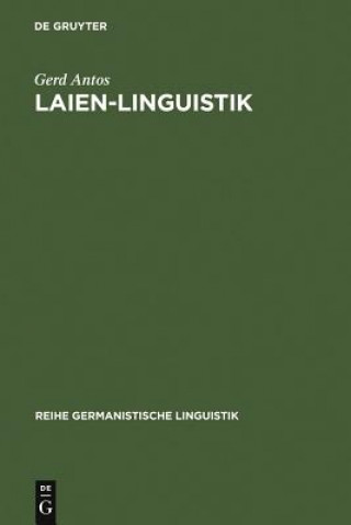 Kniha Laien-Linguistik Gerd Antos