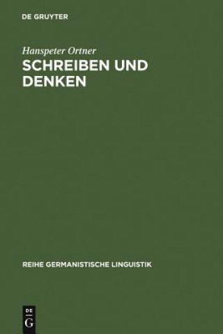 Book Schreiben und Denken Hanspeter Ortner