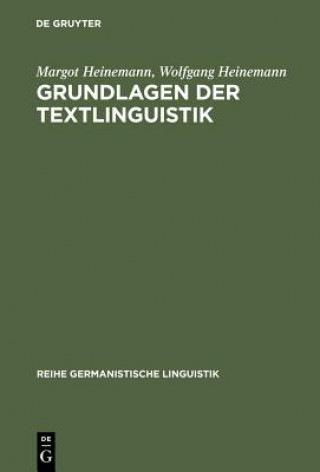 Könyv Grundlagen der Textlinguistik Margot Heinemann