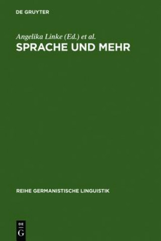Kniha Sprache und mehr Angelika Linke