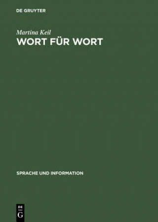 Knjiga Wort fur Wort Martina Keil