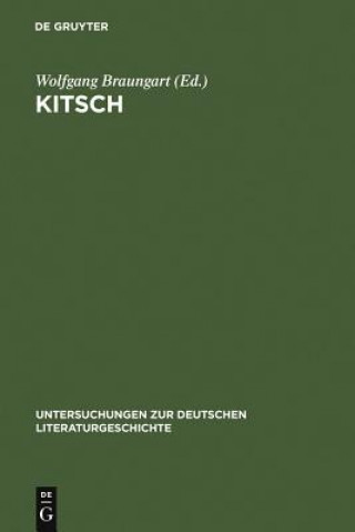 Könyv Kitsch Wolfgang Braungart