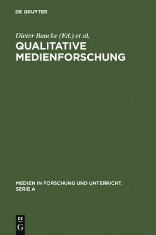 Livre Qualitative Medienforschung Dieter Baacke