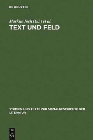 Buch Text und Feld Markus Joch