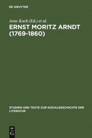 Book Ernst Moritz Arndt (1769-1860) Arne Koch