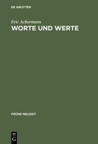 Buch Worte und Werte Eric Achermann