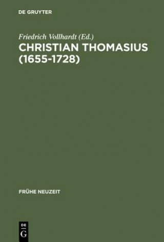 Kniha Christian Thomasius (1655-1728) Friedrich Vollhardt