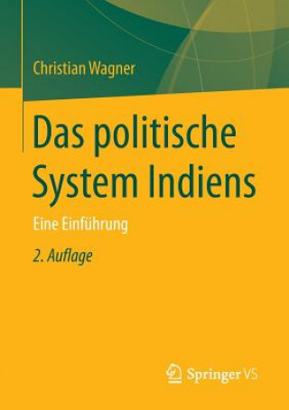 Książka Das Politische System Indiens Christian Wagner