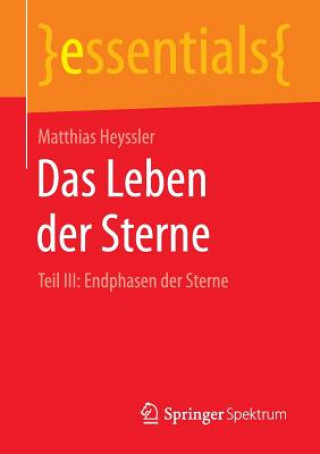 Carte Das Leben Der Sterne Matthias Heyssler
