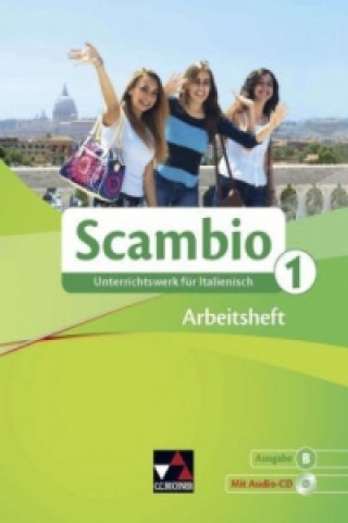 Livre Scambio B AH 1, m. 1 CD-ROM, m. 1 Buch Michaela Banzhaf