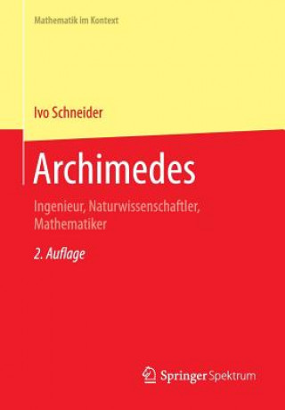 Könyv Archimedes Ivo Schneider